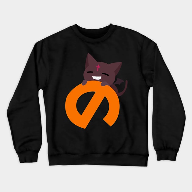 Chomusuke No Crewneck Sweatshirt by Deluxion